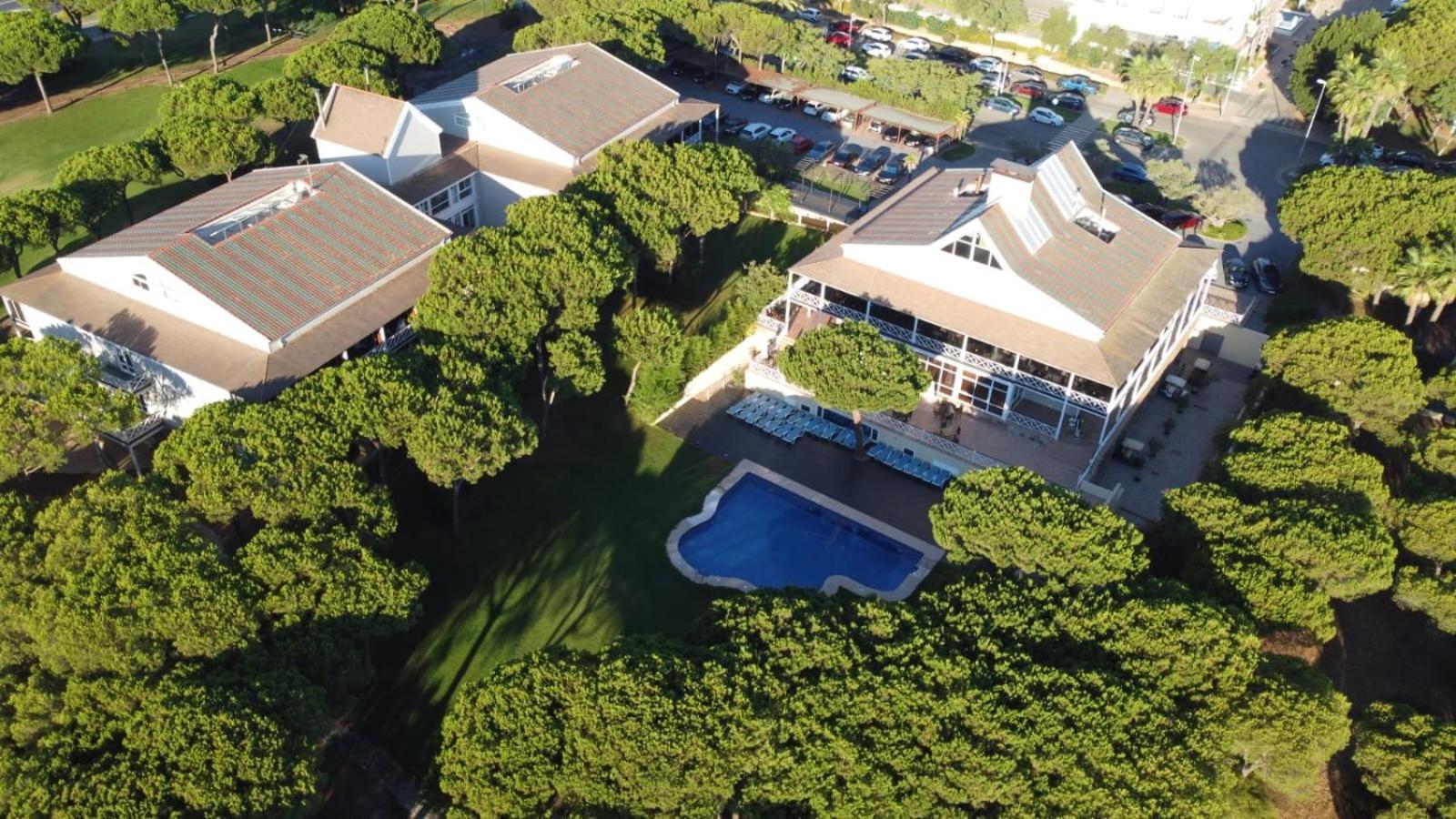 Hotel Nuevo Portil Golf El Rompido Exterior photo