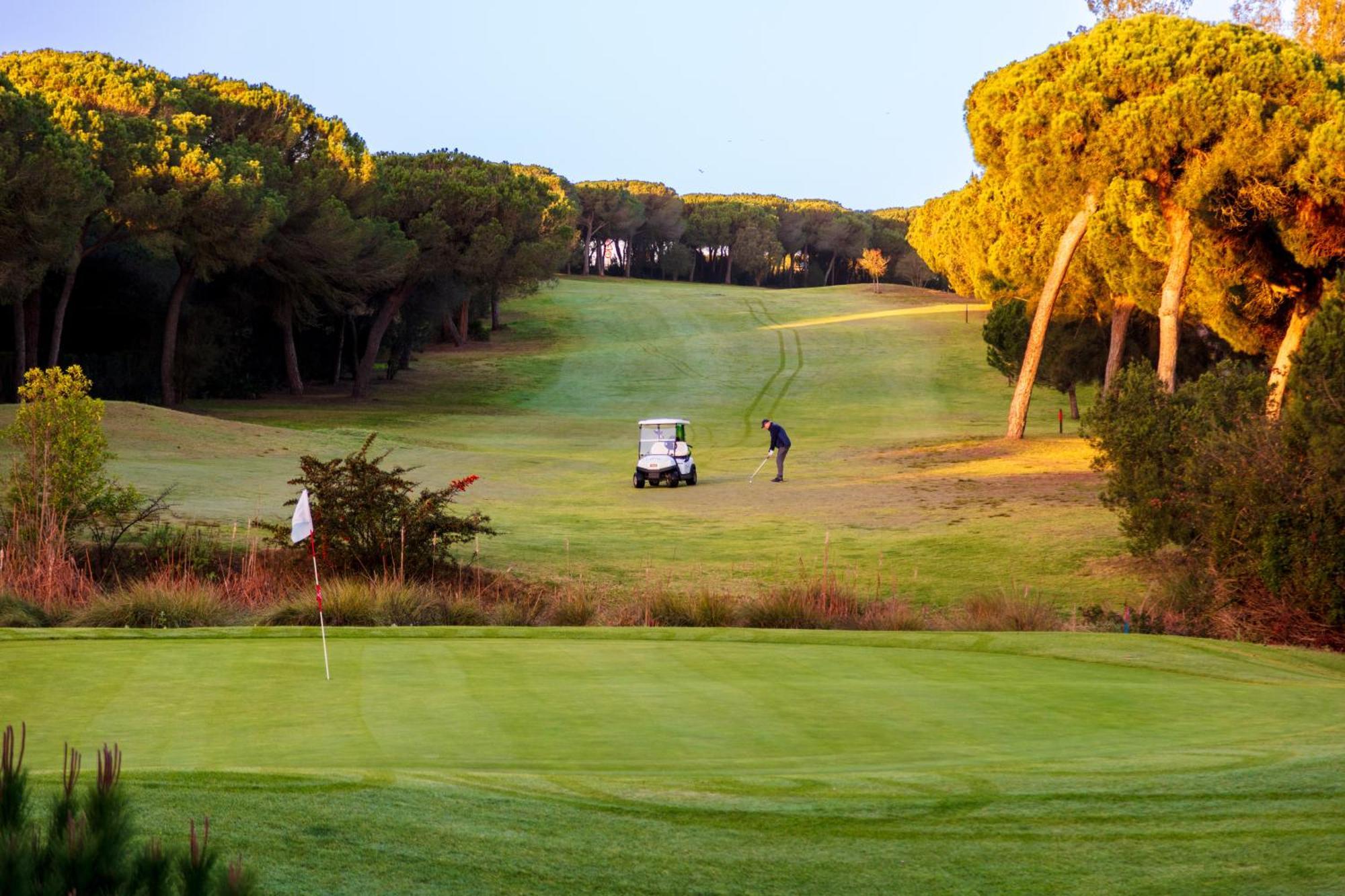 Hotel Nuevo Portil Golf El Rompido Exterior photo